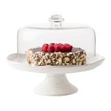 Juliska Berry & Thread Cake Stand & Glass Dome