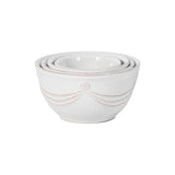 Juliska Berry & Thread Nesting Prep Bowl Set/4pc