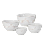 Juliska Berry & Thread Nesting Prep Bowl Set/4pc