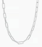 Gorjana Parker Necklace Silver