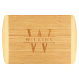 Custom Engraved Bamboo Cutting Board