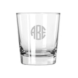 Glass Low Ball - SET OF 2