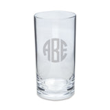 Acrylic Heavy Base  Highball - SET OF 2