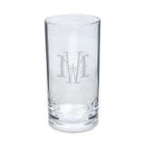 Acrylic Heavy Base  Highball - SET OF 2