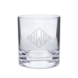 Acrylic Heavy Base Lowball - SET OF 2