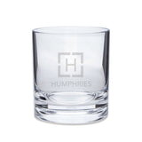 Acrylic Heavy Base Lowball - SET OF 2