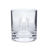 Acrylic Heavy Base Lowball - SET OF 2