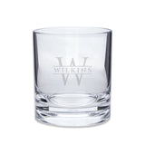 Acrylic Heavy Base Lowball - SET OF 2