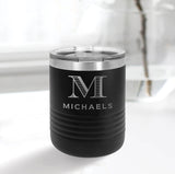 Engraved Stainless Steel Insulated Tumbler