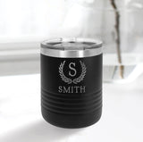 Engraved Stainless Steel Insulated Tumbler
