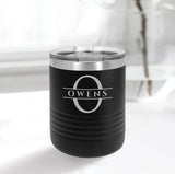Engraved Stainless Steel Insulated Tumbler
