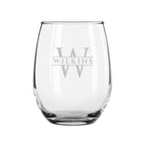 Stemless Wine Glass - SET OF 2