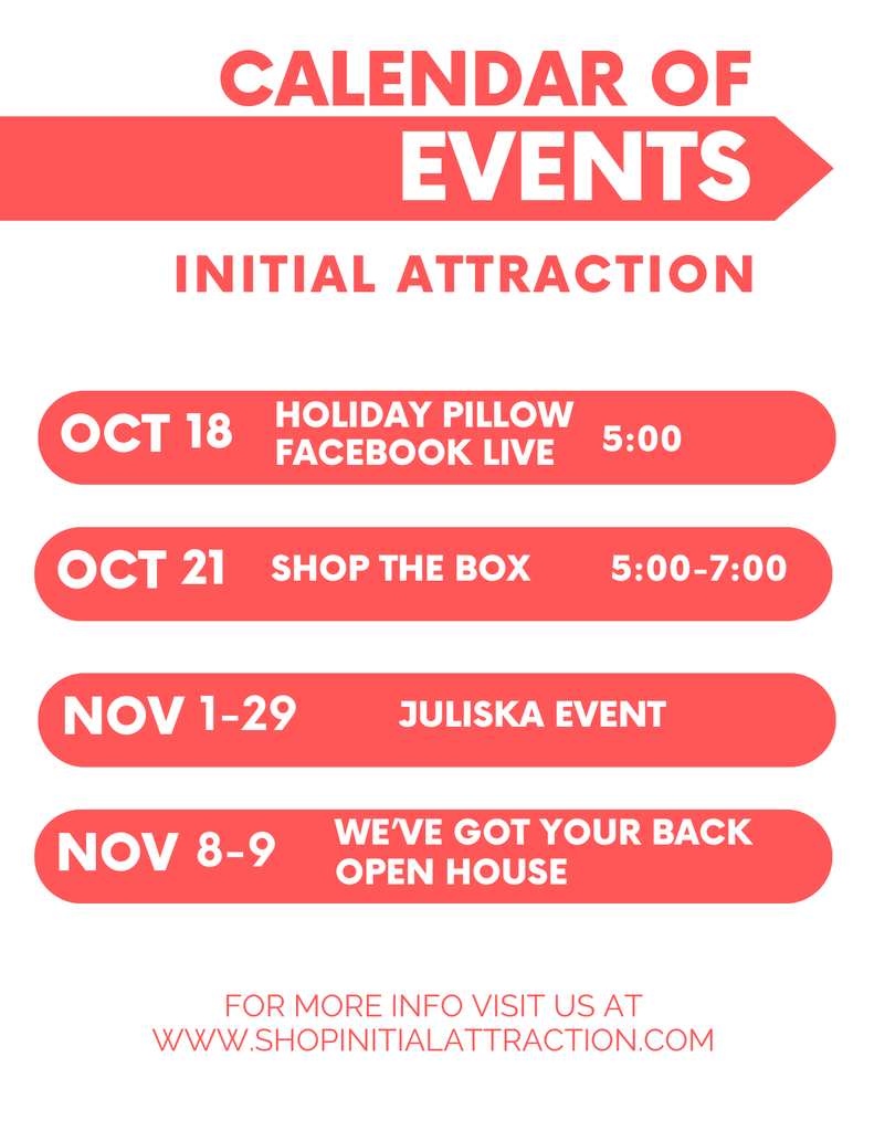 Upcoming Events