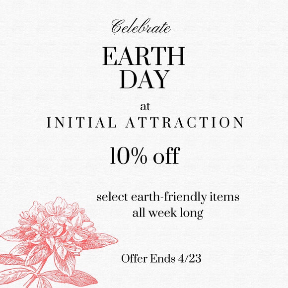 Celebrate Earth Day with 10% Off!