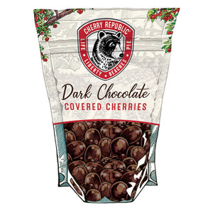 Cherry Republic Dark Chocolate Covered Cherries 3 oz