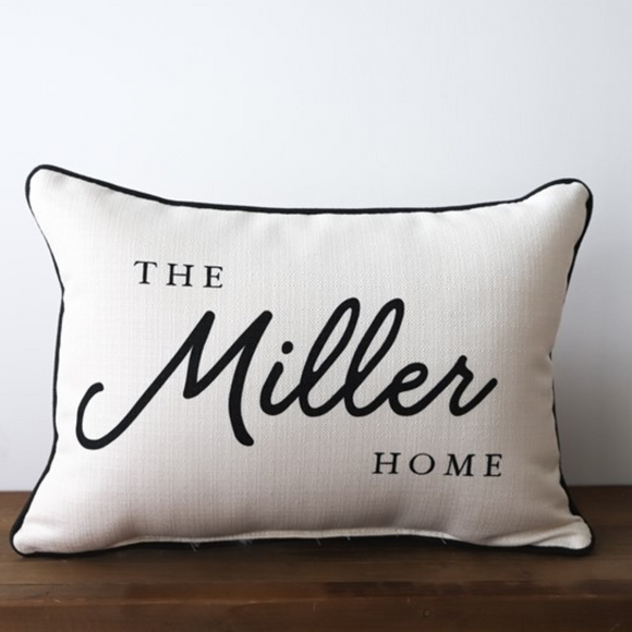 Family Home Pillow