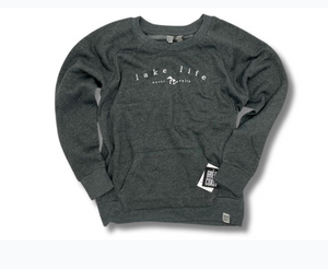 Lake Life Women's Crewneck Sweatshirt