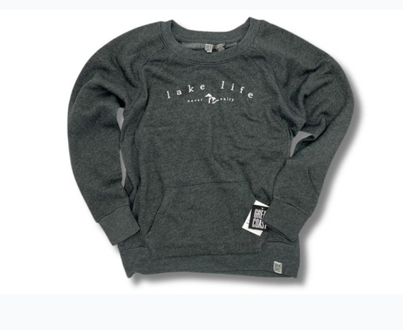 Lake Life Women's Crewneck Sweatshirt