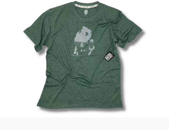 Michigan Camping Unisex T-shirt
