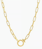 Gorjana Parker Necklace Gold