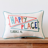 Happy Place Pillow