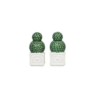 Juliska Berry & Thread Topiary Salt & Pepper