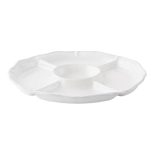 Juliska Berry & Thread 15" Crudite Platter