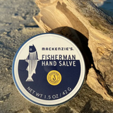 Mackenzie's Fisherman Hand Scrub & Salve Combo