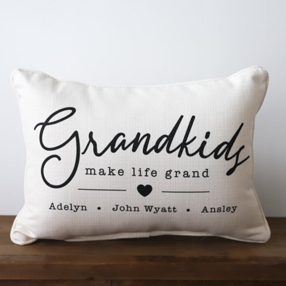 Make Life Grand Pillow Rectangle