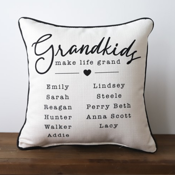 Make Life Grand Pillow Square