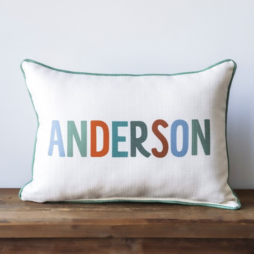Multi Boy Pillow – Initial Attraction