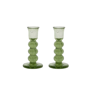 Juliska Provence 5" Candlestick Set/2 - Basil