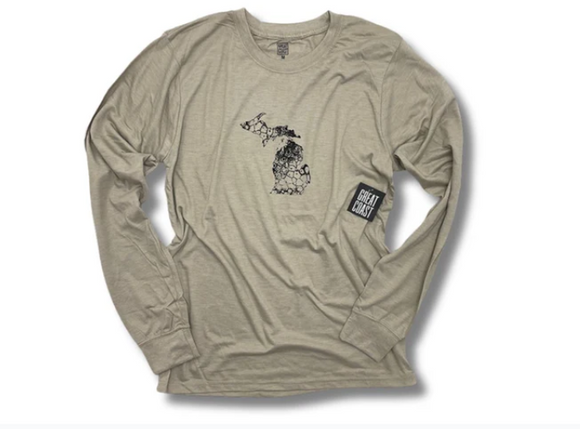 Petosky Stone Unisex Longlseeve Shirt