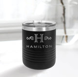Engraved Stainless Steel Insulated Tumbler