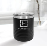 Engraved Stainless Steel Insulated Tumbler