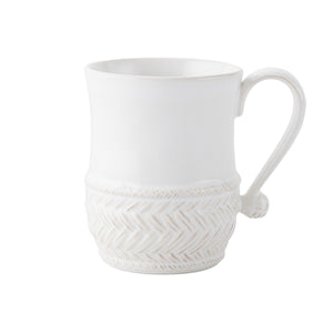 Juliska Le Panier Mug in Whitewash