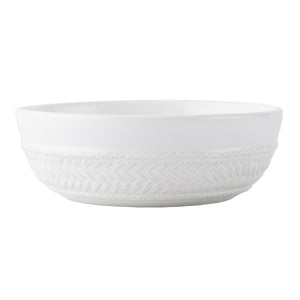 Juliska Le Panier Coupe Bowl in Whitewash