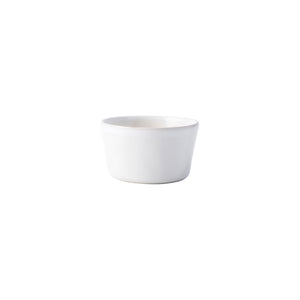 Juliska Puro Ramekin in Whitewash