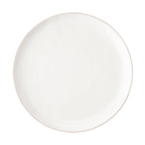Juliska Puro Coupe Dinner Plate in Whitewash