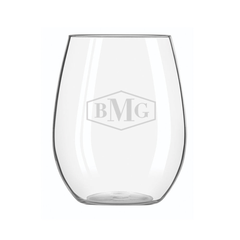 Acrylic Stemless Wine - SET OF 2 – Initial Attraction